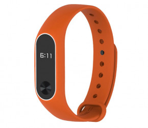   Primo  - Xiaomi Mi Band 2 - Orange-White 3