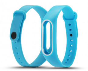   Primo  - Xiaomi Mi Band 2 - Blue&;White