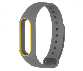   Primo  - Xiaomi Mi Band 2 - Grey-Yellow