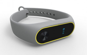   Primo  - Xiaomi Mi Band 2 - Grey-Yellow 3