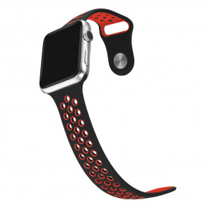     Primo  Apple Watch 38mm/40mm (M/L 130mm) - Black&;Red