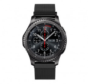    Primo   Samsung Gear S3 Classic SM-R770/Frontier RM-760 - Black 5