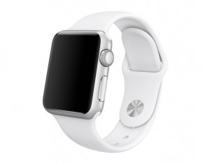   Primo  Apple Watch 38mm/40mm (S/M 110mm) - White 3