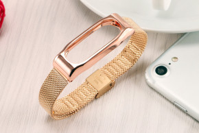   Primo Mijobs  - Xiaomi Mi Band 2 - Rose Gold