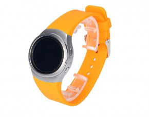   Primo   Samsung Gear S2 Sports SM-R720 / SM-R730 Orange 3