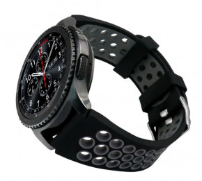     Primo   Samsung Gear S3 Classic SM-R770 / Frontier RM-760 Black&;Grey 5