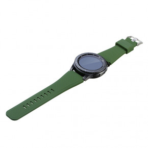   Primo   Samsung Gear S3 Classic SM-R770 / Frontier RM-760 - Army Green 5