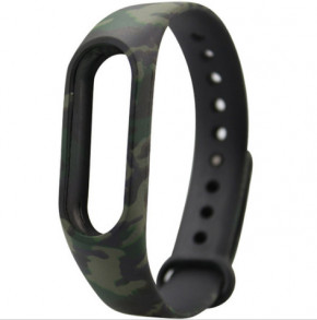   Primo    Xiaomi Mi Band 2 - Green Camouflage