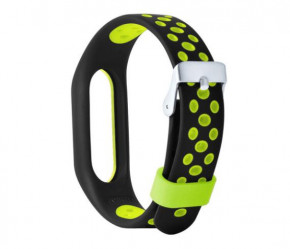   Primo Perfor Classic  Xiaomi Mi Band 2 - Black-Green