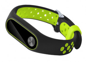   Primo Perfor Classic  Xiaomi Mi Band 2 - Black-Green 4