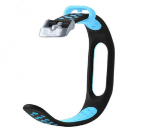   Primo Perfor Classic  Xiaomi Mi Band 2 - Black/Blue 3