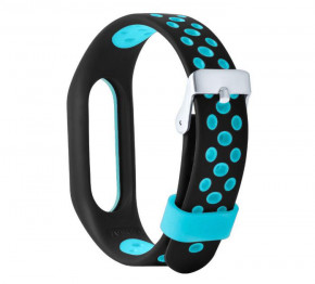   Primo Perfor Classic  Xiaomi Mi Band 2 - Black/Blue 5