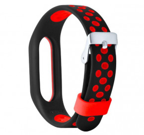   Primo Perfor Classic  Xiaomi Mi Band 2 - Black-Red 6