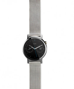    Primo   Motorola Moto 360 2nd gen (46mm) - Silver 3