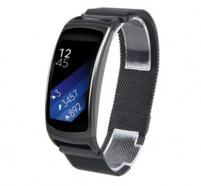    Primo    Samsung Gear Fit 2 / Fit 2 Pro (SM-R360 / R365) - Black 4