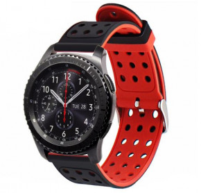     Primo   Samsung Gear S3 ClassicSM-R770 / Frontier RM-760 Black&;Red 4