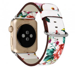   Primo White Flower  Apple Watch 38mm / 40mm (110mm) 3