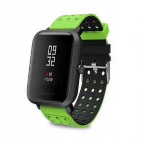     Primo   Xiaomi Huami Amazfit Bip / Amazfit GTS - Black&;Green 7