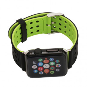     Primo  Apple Watch 38mm / 40mm - Black&;Green