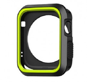    Primo  Apple Watch 42mm - Black / Yellow 4