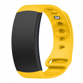   Primo    Samsung Gear Fit 2 / Fit 2 Pro (SM-R360 / R365) - Yellow L 3