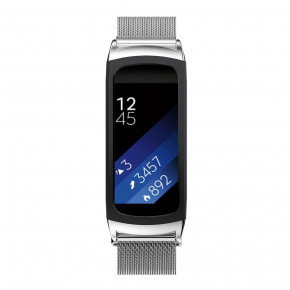    Primo    Samsung Gear Fit 2 / Fit 2 Pro (SM-R360 / R365) - Silver