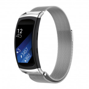    Primo    Samsung Gear Fit 2 / Fit 2 Pro (SM-R360 / R365) - Silver 3