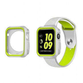    Primo  Apple Watch 38mm - Grey / Yellow 4