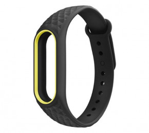   Primo    Xiaomi Mi Band 2 - Edge Black Yellow 3