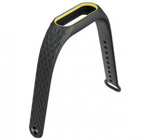   Primo    Xiaomi Mi Band 2 - Edge Black Yellow 4