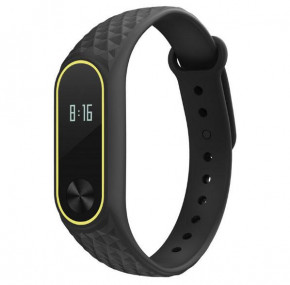   Primo    Xiaomi Mi Band 2 - Edge Black Yellow 6