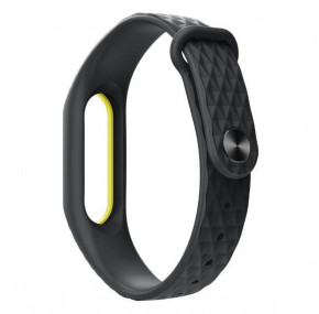   Primo    Xiaomi Mi Band 2 - Edge Black Yellow 7