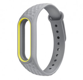   Primo  - Xiaomi Mi Band 2 - Edge Grey Yellow