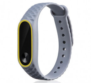   Primo  - Xiaomi Mi Band 2 - Edge Grey Yellow 4