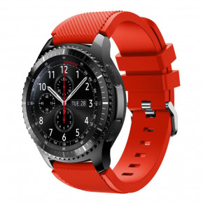   Primo   Samsung Gear S3 Classic SM-R770 / Frontier RM-760 - Red 4