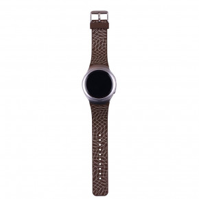   Primo   Samsung Gear S2 Sports SM-R720 / SM-R730 Line Brown 3