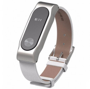   Primo Mijobs  - Xiaomi Mi Band 2 - Silver/White 5