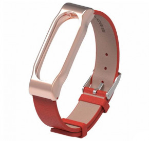   Primo Mijobs  - Xiaomi Mi Band 2 - Gold/Red 3