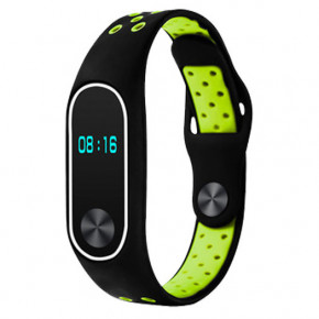   Primo Perfor Sport  Xiaomi Mi Band 2 - Black&;Green 3