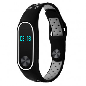   Primo Perfor Sport  Xiaomi Mi Band 2 - Black-Gray 3