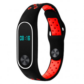   Primo Perfor Sport  Xiaomi Mi Band 2 - Black&;Red 3