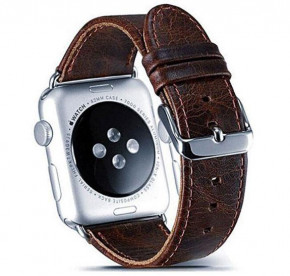   Primo  Apple Watch 38mm/40mm - Dark Brown 4