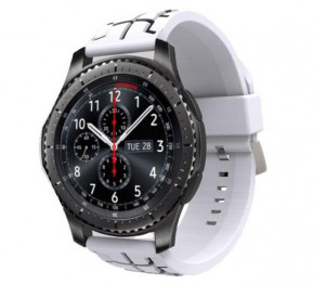   Primo Splint   Samsung Gear S3 Classic SM-R770 / Frontier RM-760 - White&;Black