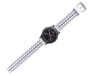   Primo Splint   Samsung Gear S3 Classic SM-R770 / Frontier RM-760 - White&;Black 5