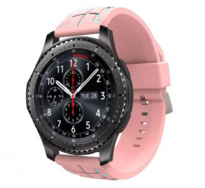   Primo Splint  Samsung Gear S3 Classic SM-R770 / Frontier RM-760 - Pink&;Grey 5