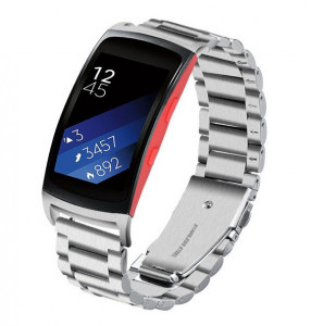   Primo    Samsung Gear Fit 2 / Fit 2 Pro (SM-R360 / R365) - Silver