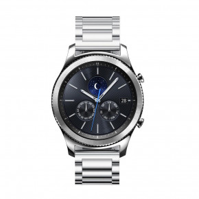   Primo   Samsung Gear S3 Classic SM-R770/Frontier RM-760 - Silver 3