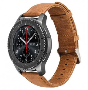   Primo   Samsung Gear S3 Classic SM-R770/Frontier RM-760 - Light Brown 3