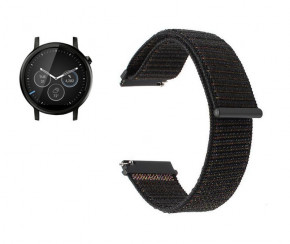     Motorola Moto 360 2nd gen (46mm) - Black 3