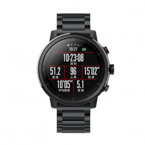   Primo   Xiaomi Huami Amazfit SportWatch 2 / Amazfit Stratos - Black 5